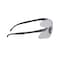 Jackson Safety Safety Glasses, Anti-Fog, Clear Lens, Gunmetal Frame, Frameless 50026 - alternate 6